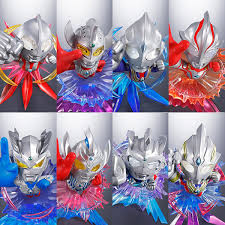MINI FIGURA ULTRAMAN ARTLIZED HERE HE COMES OUR ULTRAMAN TAMASHII NATIONS