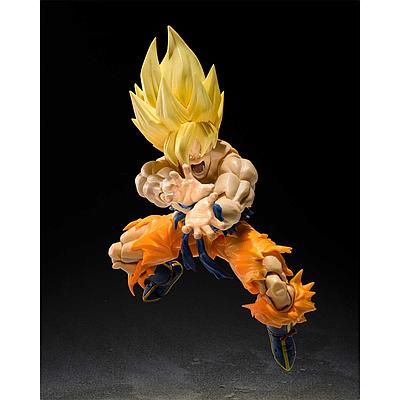 S.H.FIGUARTS SUPER SAIYAN SON GOKU -LEGENDARY SUPER SAIYAN- BEST SELECTION - DRAGON BALL