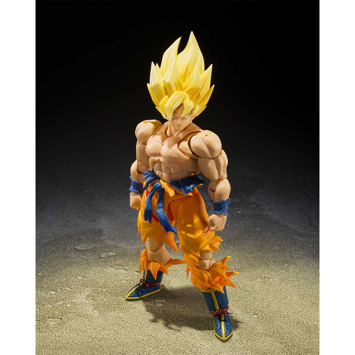 S.H.FIGUARTS SUPER SAIYAN SON GOKU -LEGENDARY SUPER SAIYAN- BEST SELECTION - DRAGON BALL