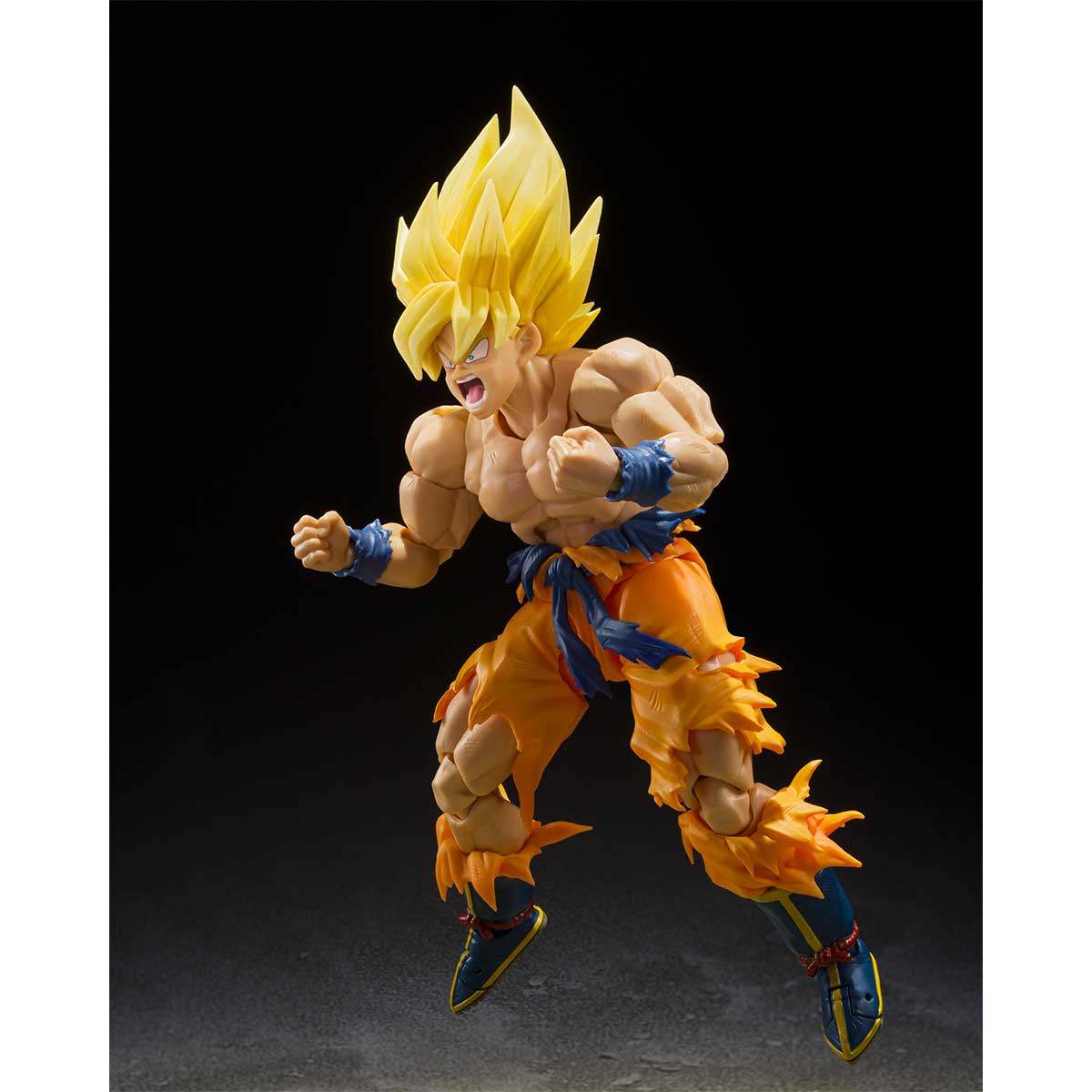 S.H.FIGUARTS SUPER SAIYAN SON GOKU -LEGENDARY SUPER SAIYAN- BEST SELECTION - DRAGON BALL
