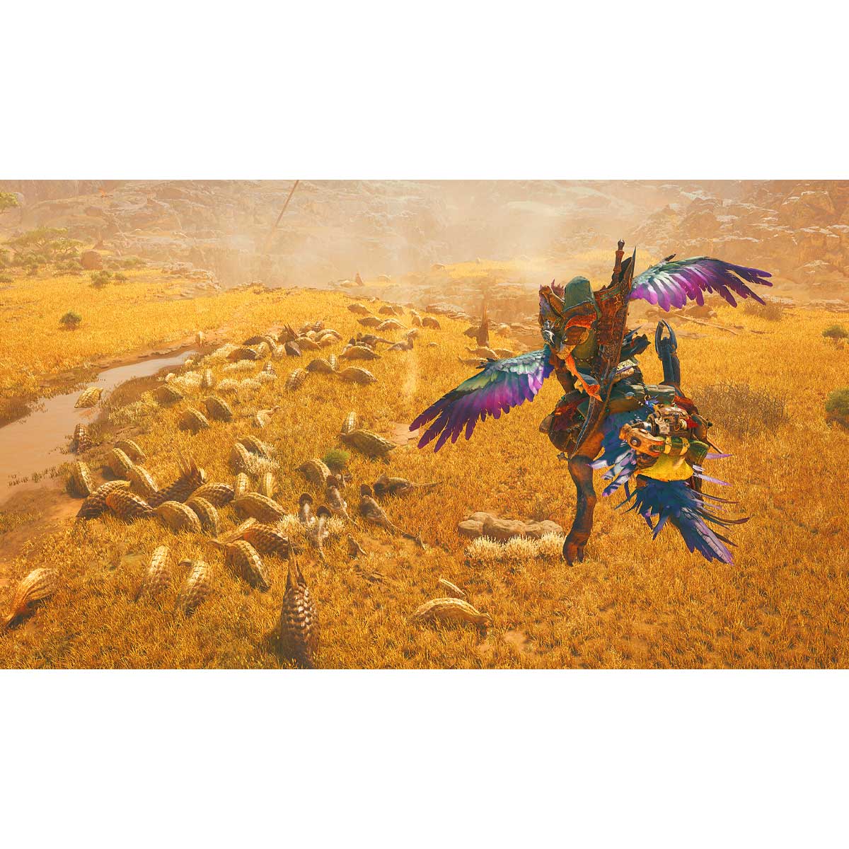 MONSTER HUNTER WILDS STANDARD EDITION - LATAM PS5 + POLERA DE REGALO