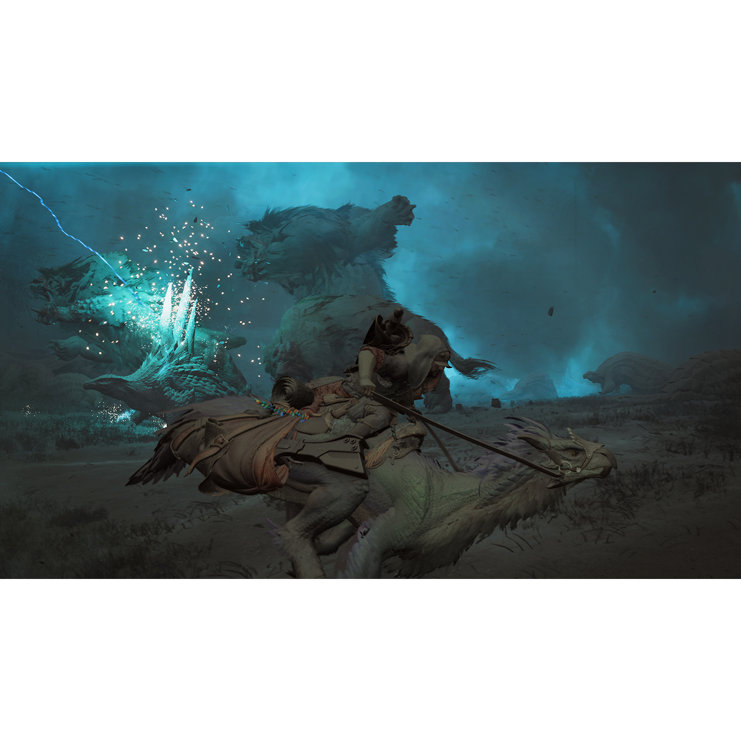 MONSTER HUNTER WILDS STANDARD EDITION - LATAM PS5 + POLERA DE REGALO
