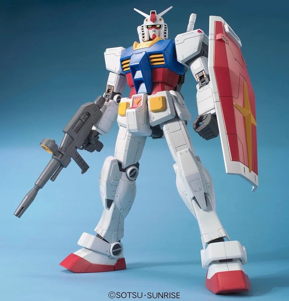 MODEL KIT 1/48 RX-78-2 GUNDAM BANDAI HOBBY