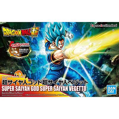MODEL KIT Figure-Rise Standard Super Saiyan God Super Saiyan Vegetto Bandai Hobby
