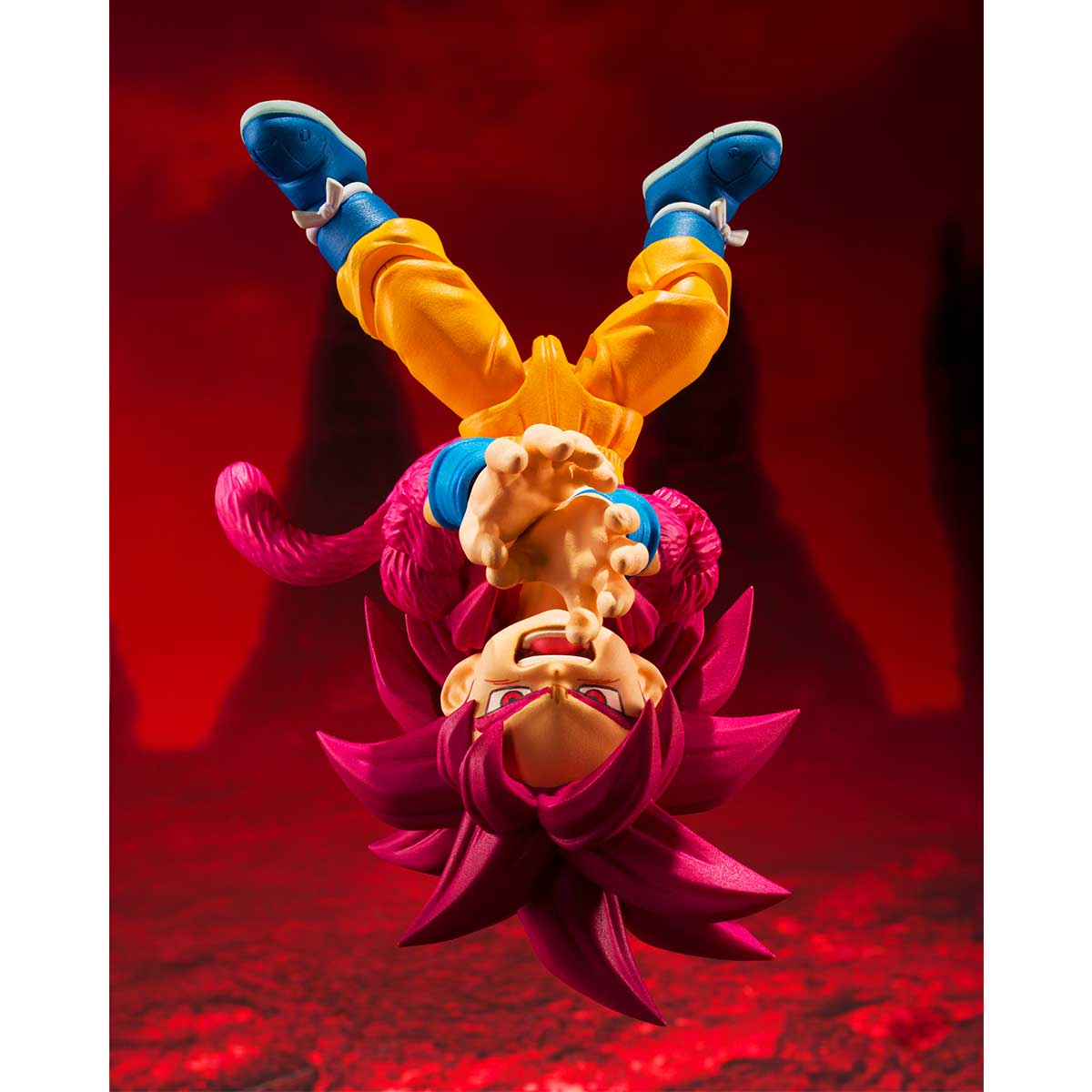 S.H.Figuarts SUPER SAIYAN 4 SON GOKU (MINI) -DAIMA- DRAGON BALL