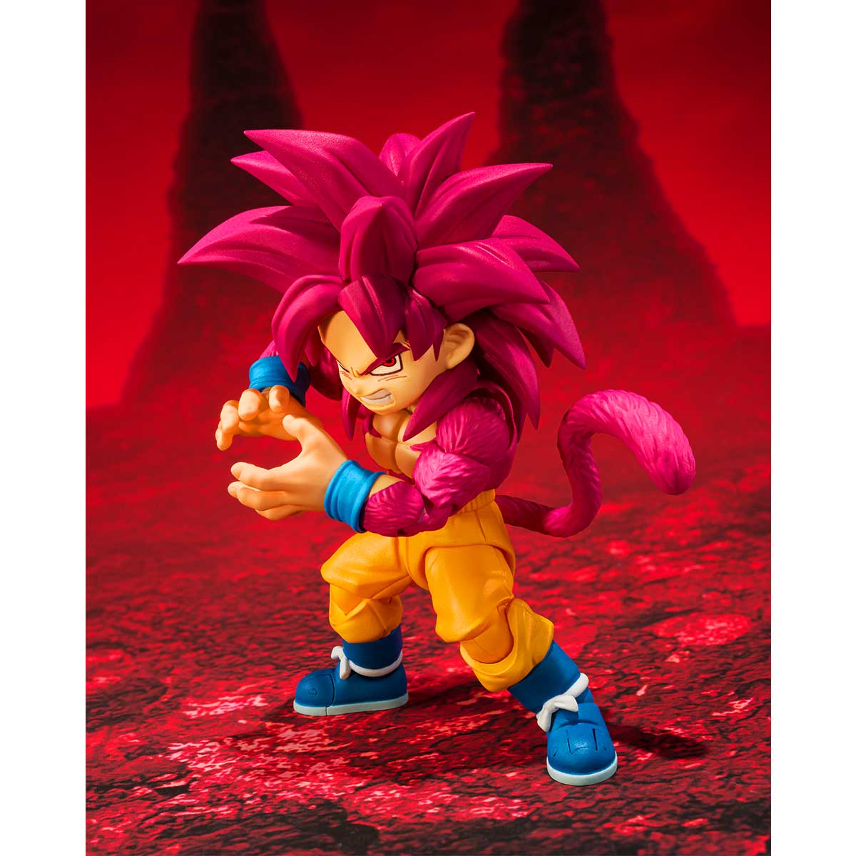 S.H.Figuarts SUPER SAIYAN 4 SON GOKU (MINI) -DAIMA- DRAGON BALL