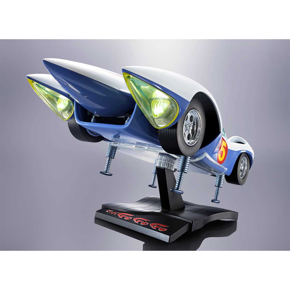CHOGOKIN SpeedRacer Mach5 Speed Racer