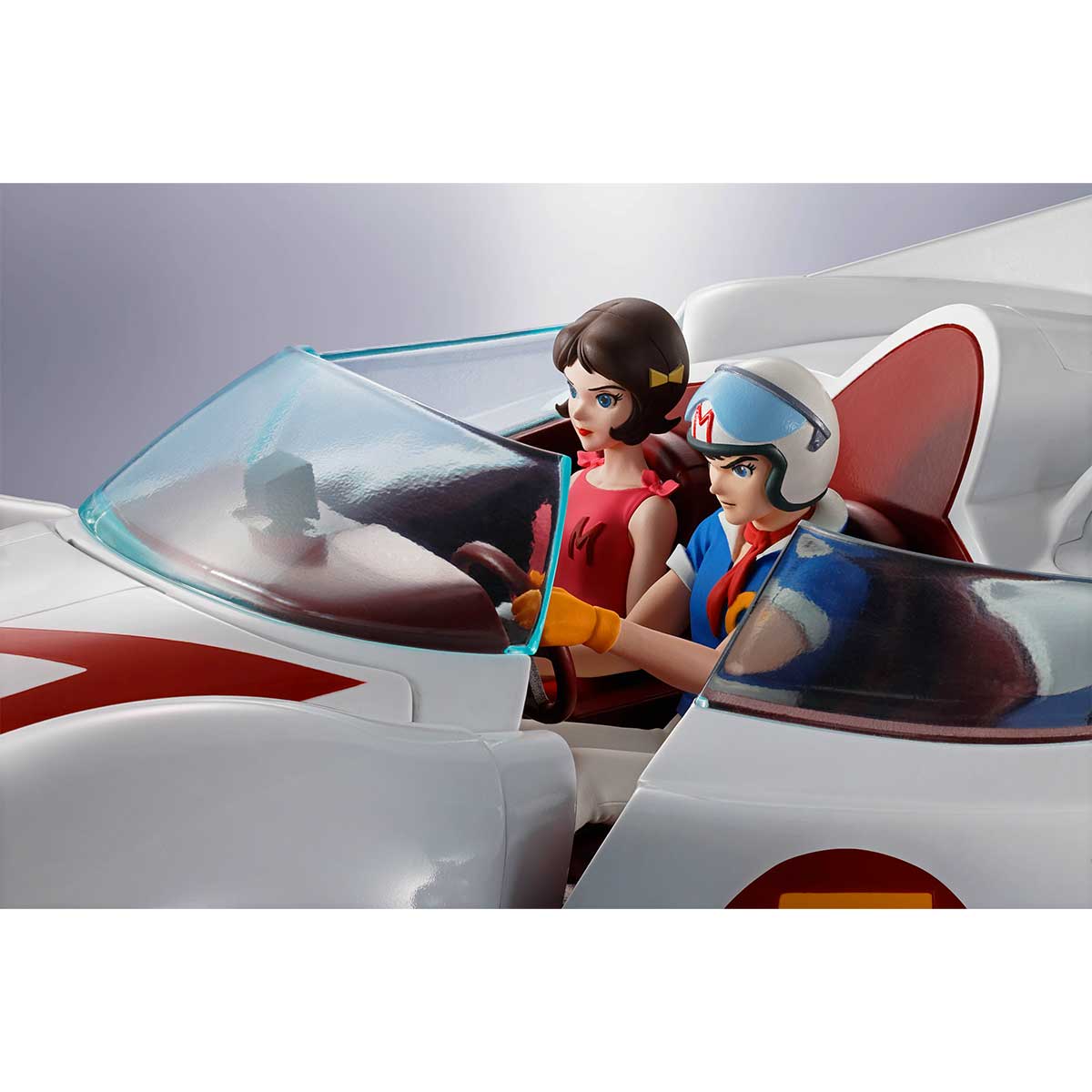 CHOGOKIN SpeedRacer Mach5 Speed Racer