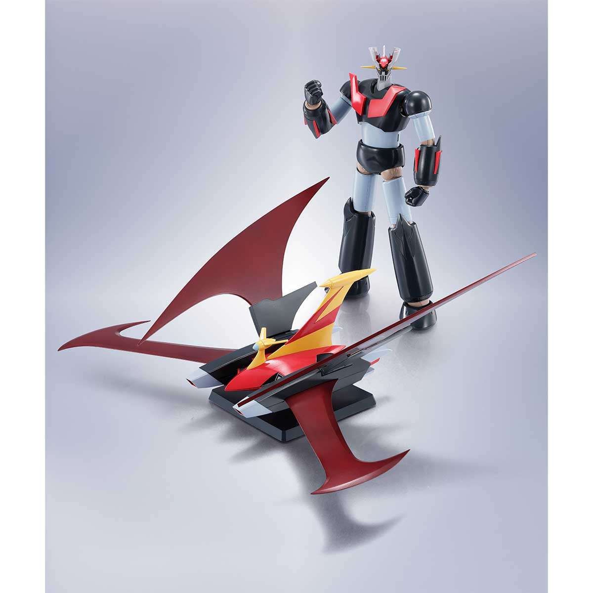 ROBOT SPIRITS &lt;SIDE SUPER&gt; Mazinger X &amp; Jet Scrander X GRENDIZER U
