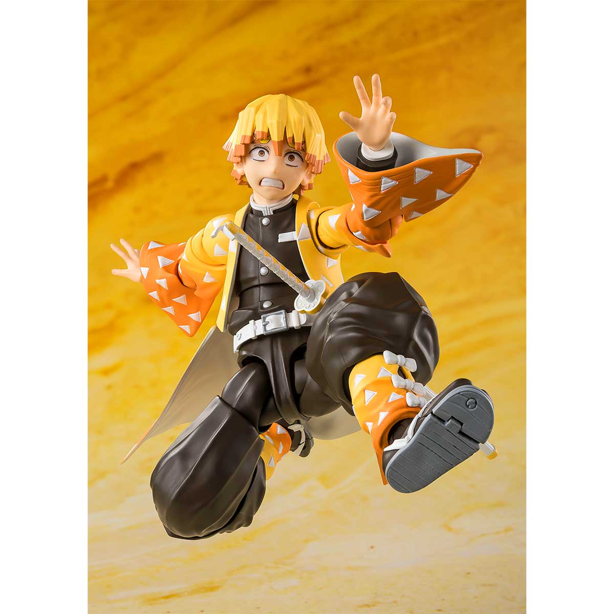 S.H.Figuarts Zenitsu Agatsuma Demon Slayer: Kimetsu no Yaiba