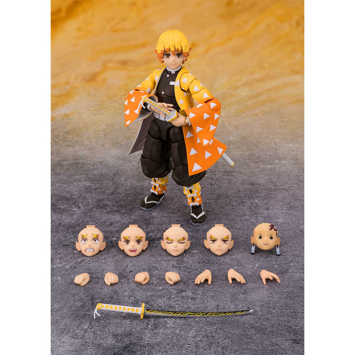 S.H.Figuarts Zenitsu Agatsuma Demon Slayer: Kimetsu no Yaiba