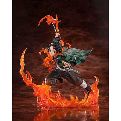 FIGUARTSZERO TANJIRO KAMADO KYOJURO RENGOKU'S SWORD GUARD VER. DEMON SLAYER