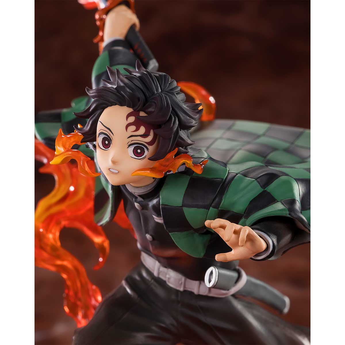 FiguartsZERO TANJIRO KAMADO KYOJURO RENGOKU'S SWORD GUARD ver. Demon Slayer: Kimetsu no Yaiba