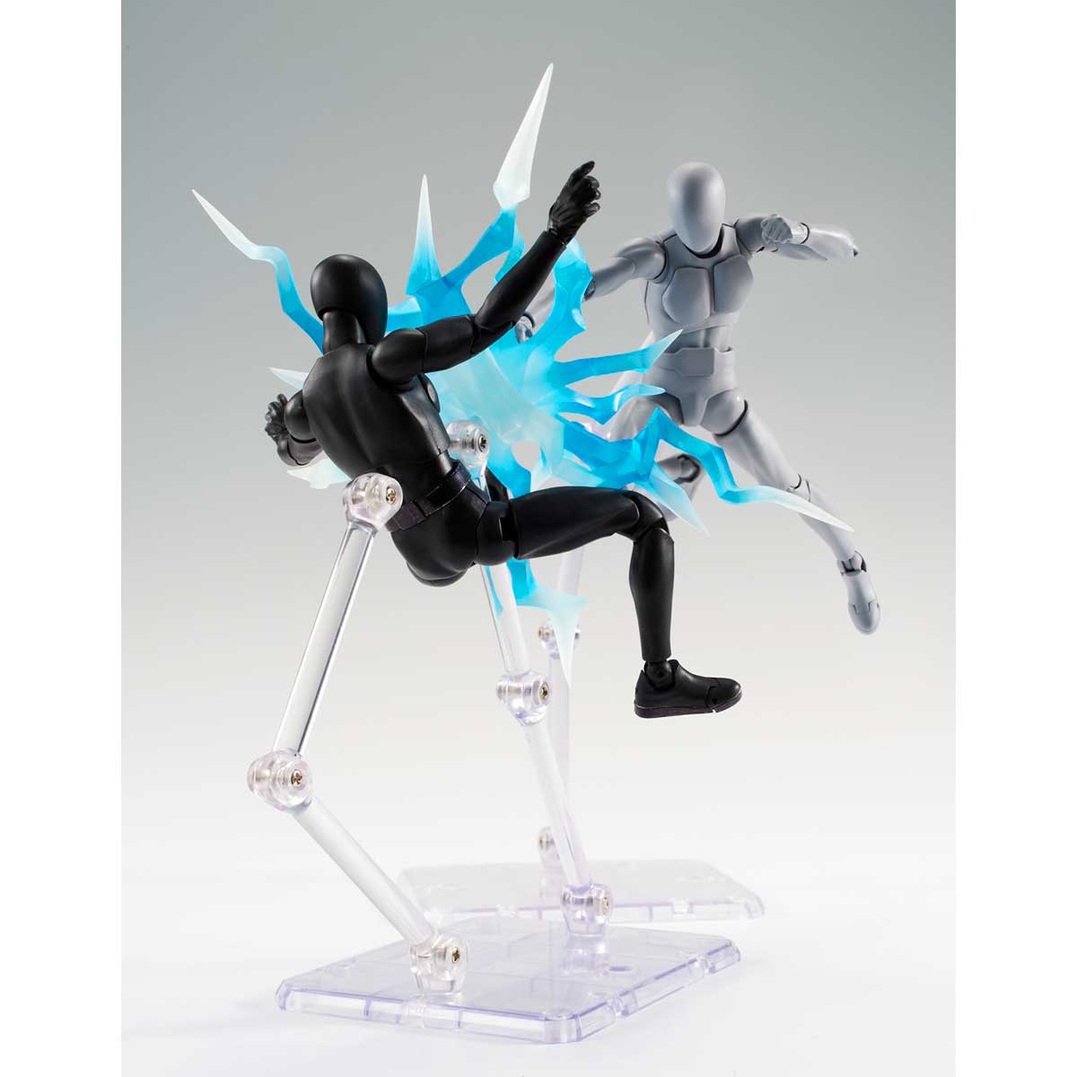TAMASHII EFFECT THUNDER Blue Ver. for S.H.Figuarts -