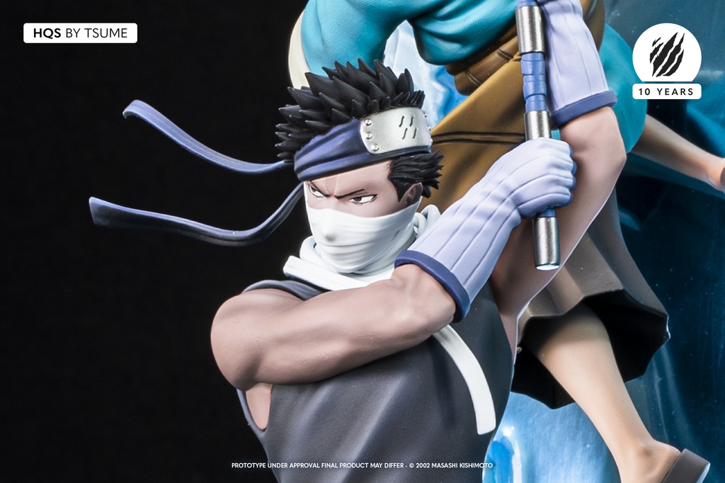 ESTATUA NARUTO ZABUZA &amp; HAKU HQS TSUME