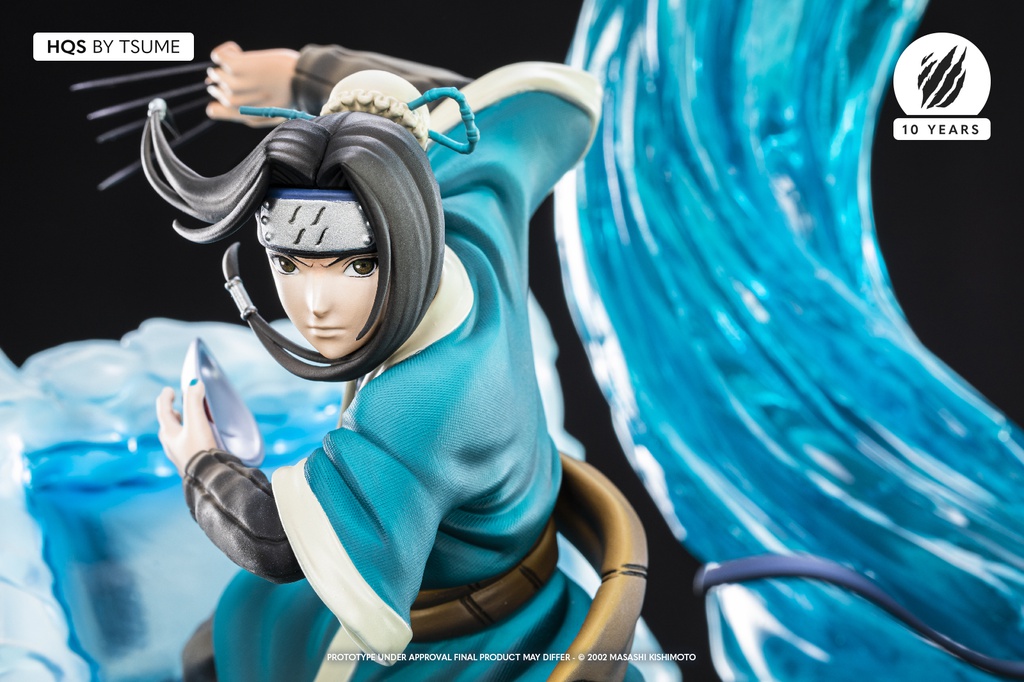 ESTATUA NARUTO ZABUZA &amp; HAKU HQS TSUME