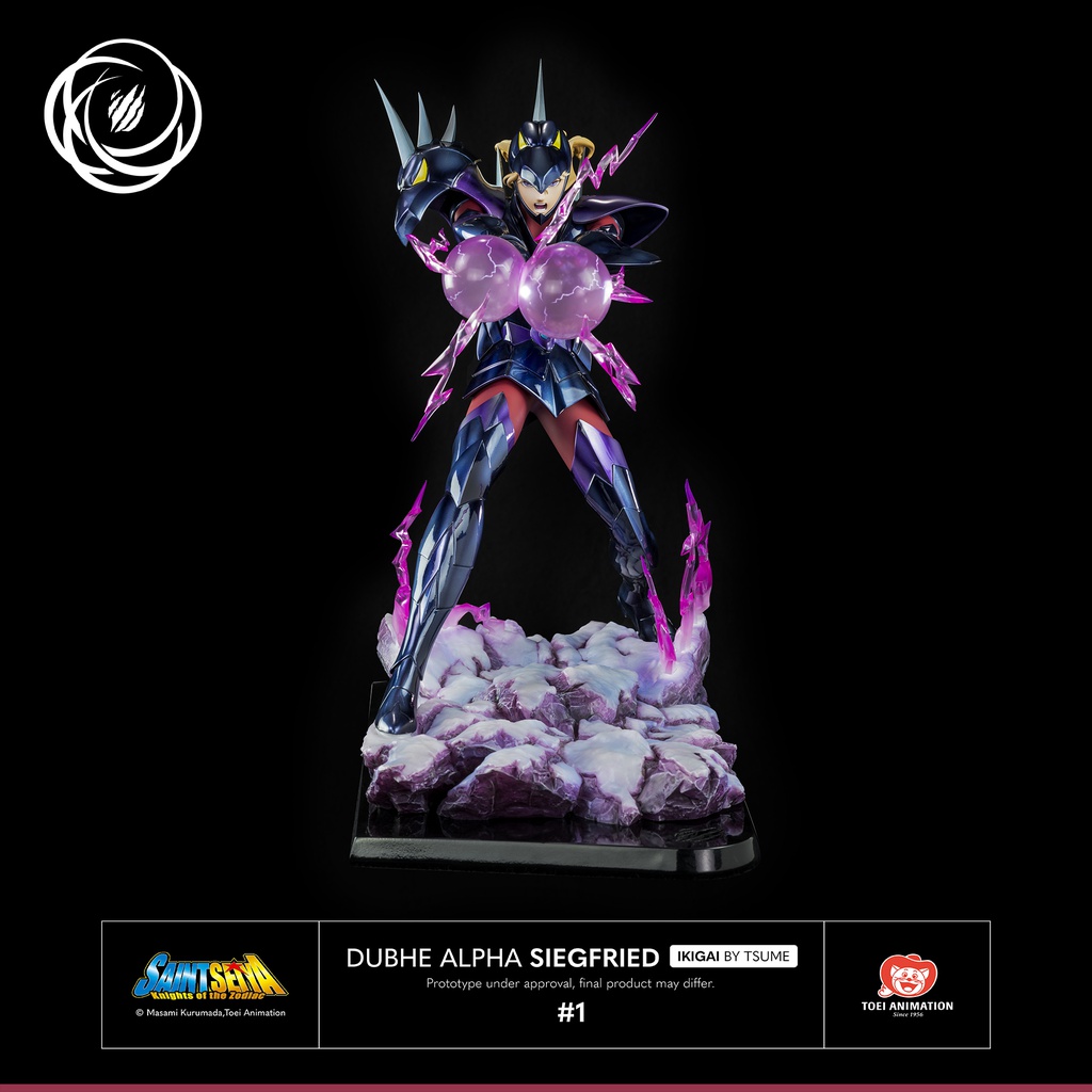 ESTATUA SAINT SEIYA DUBHE ALPHA SIEGFRIED IKIGAI TSUME