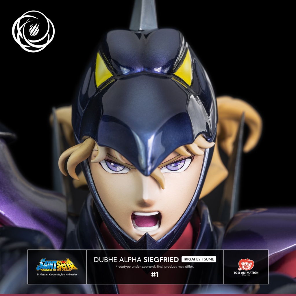 ESTATUA SAINT SEIYA DUBHE ALPHA SIEGFRIED IKIGAI TSUME