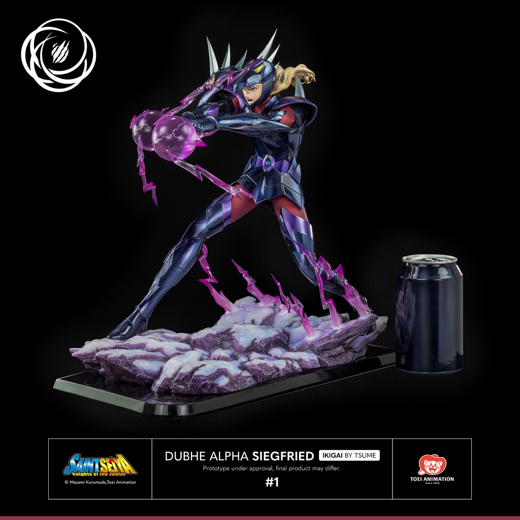 ESTATUA SAINT SEIYA DUBHE ALPHA SIEGFRIED IKIGAI TSUME