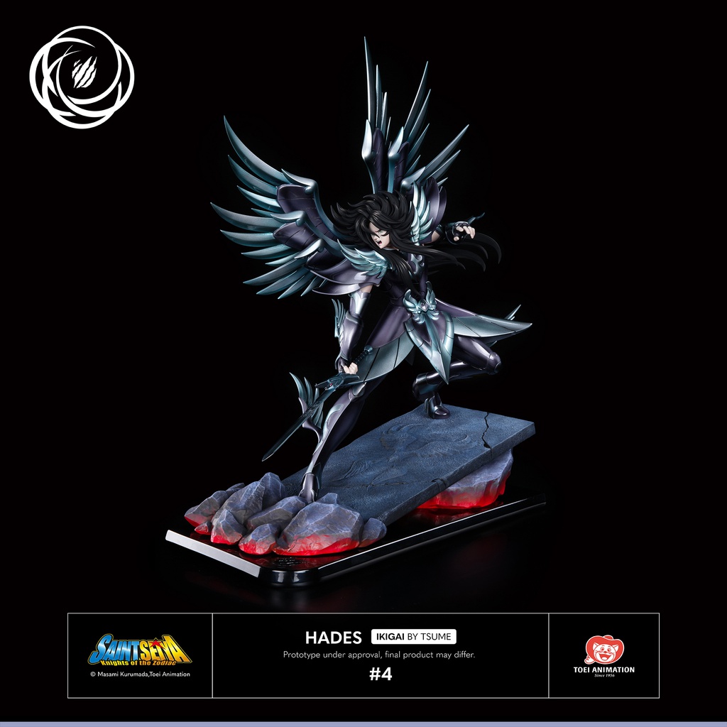 ESTATUA SAINT SEIYA HADES IKIGAI TSUME TSUME