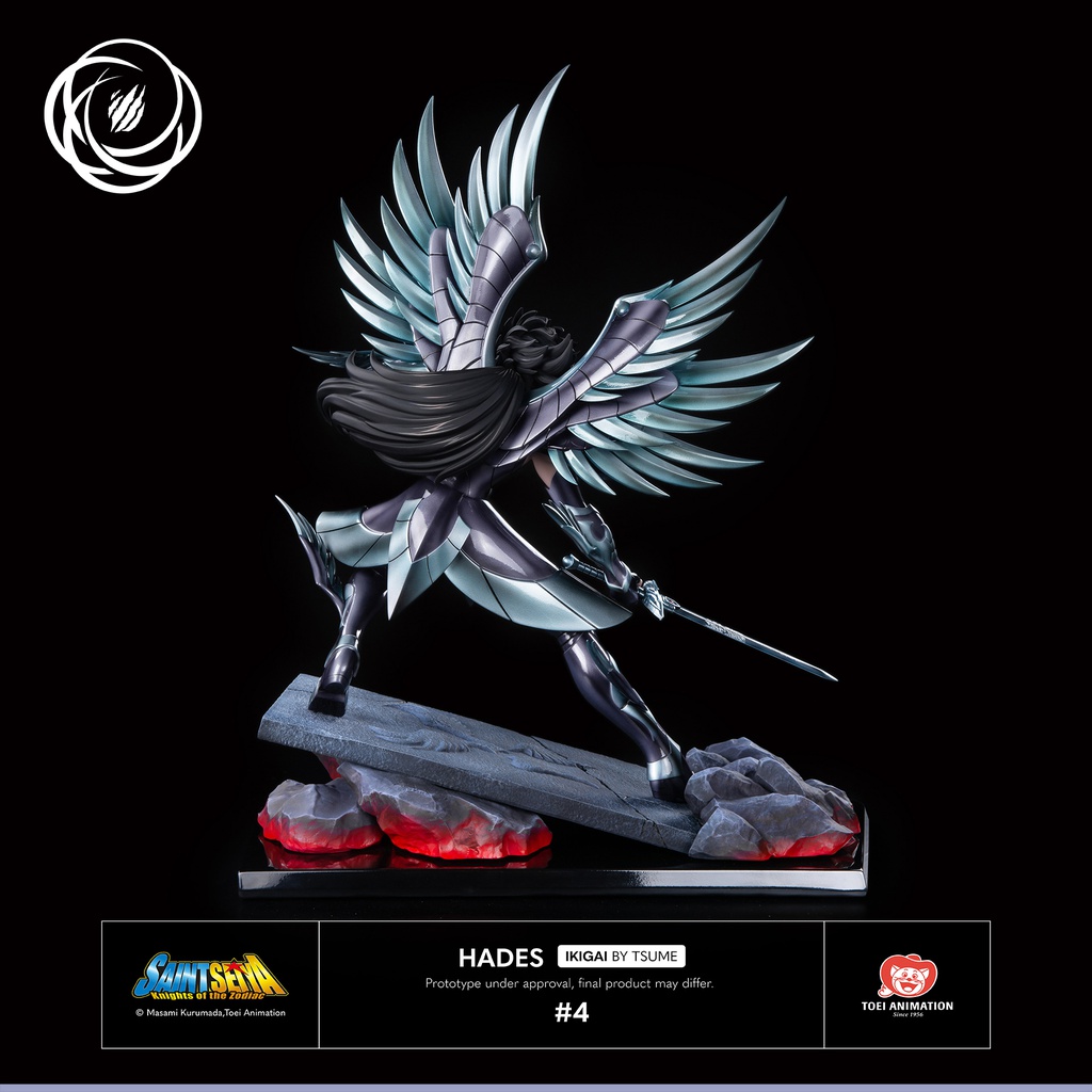 ESTATUA SAINT SEIYA HADES IKIGAI TSUME TSUME
