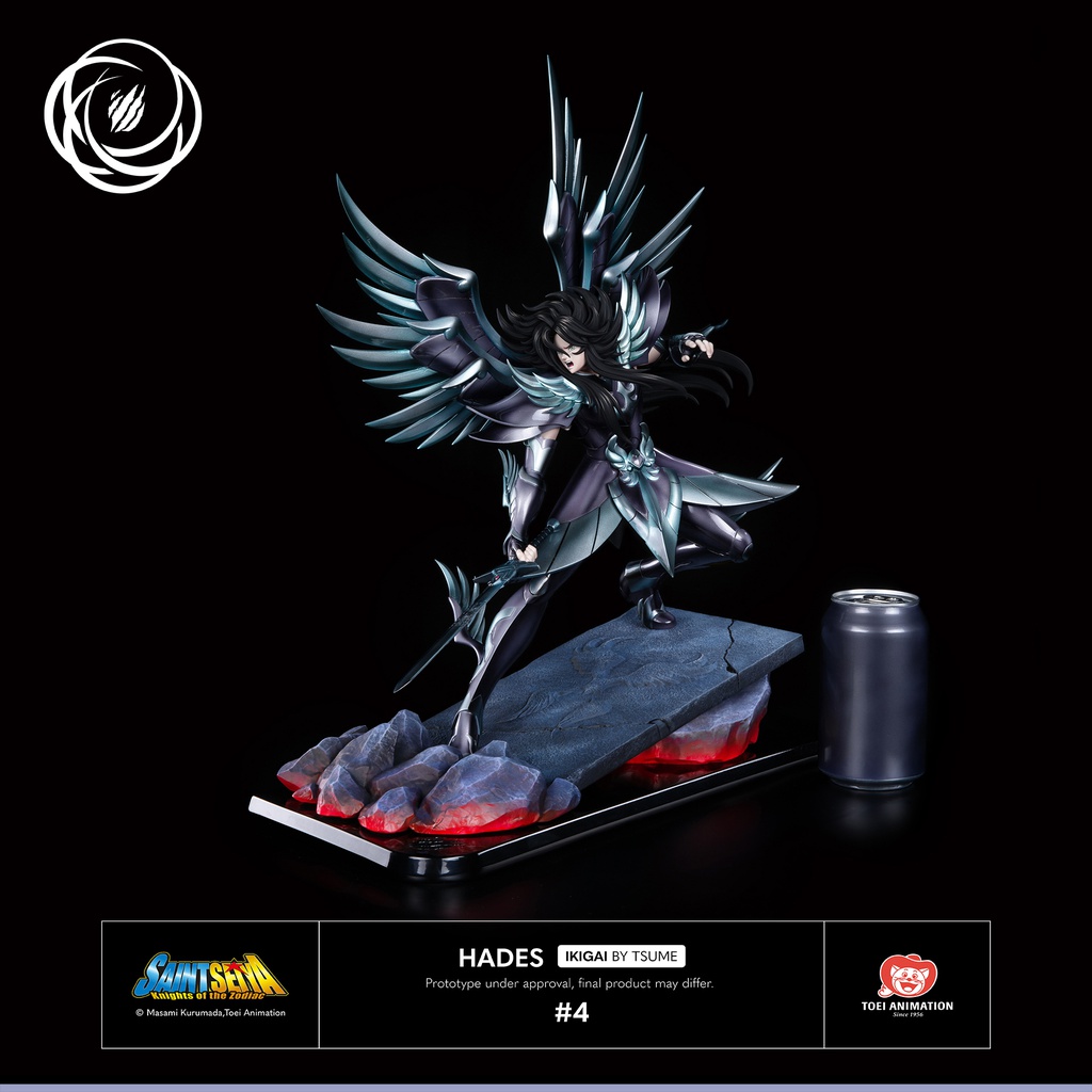 ESTATUA SAINT SEIYA HADES IKIGAI TSUME TSUME