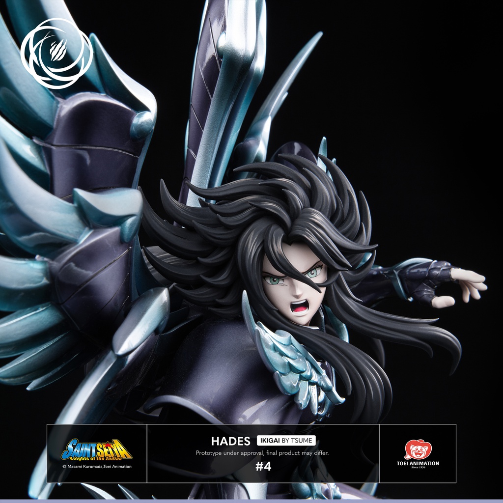 ESTATUA SAINT SEIYA HADES IKIGAI TSUME TSUME