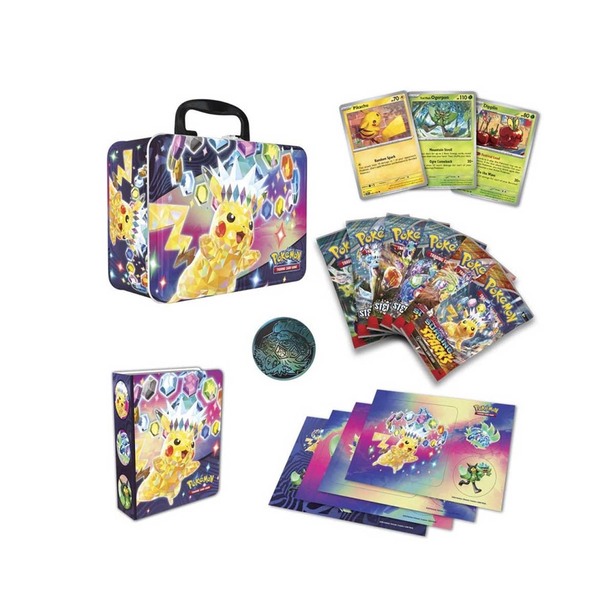 COLLECTOR CHEST FALL 2024 ESPAÑOL - POKEMON COMPANY