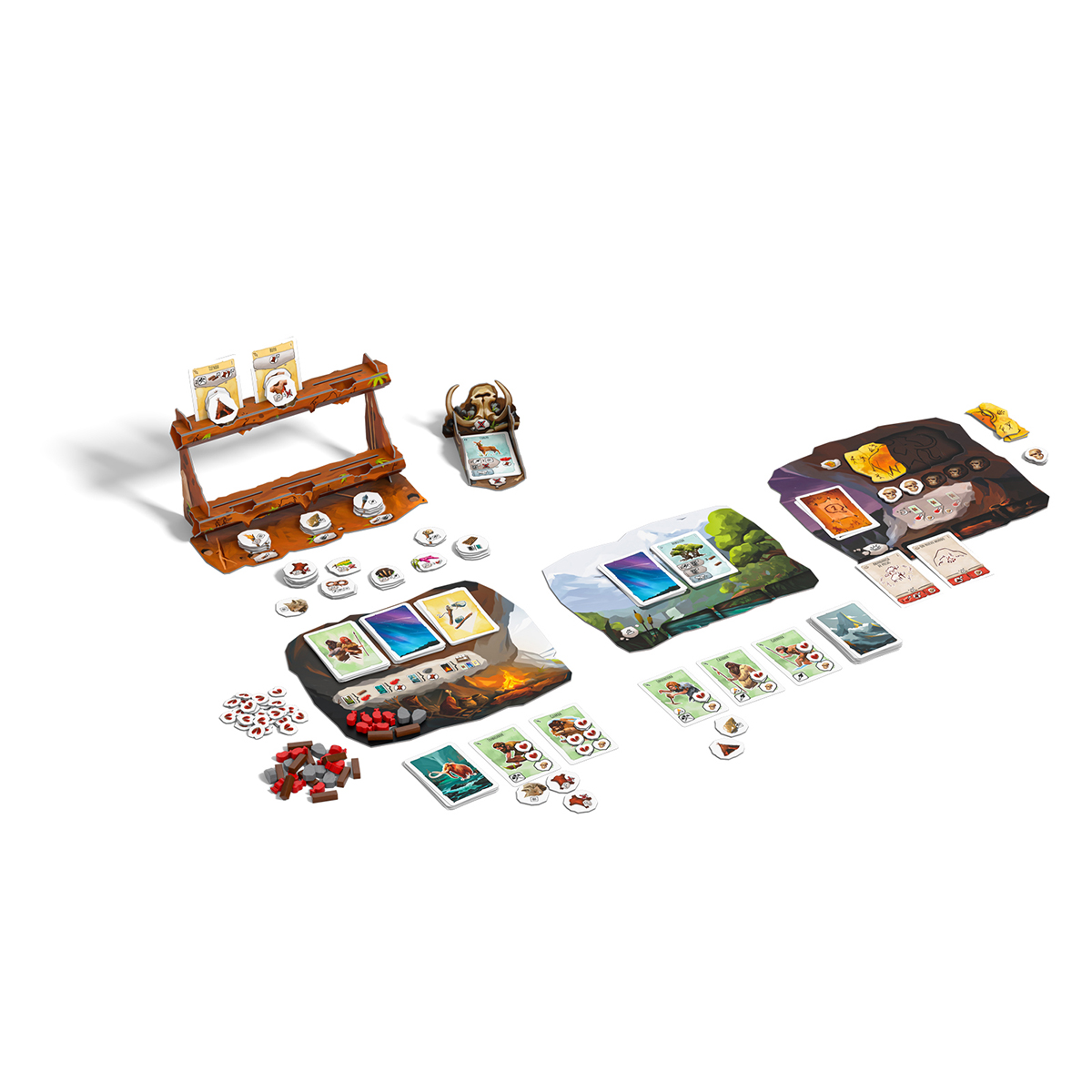 JUEGO DE MESA PALEO DEVIR