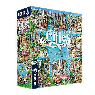 JUEGO DE MESA CITIES DEVIR