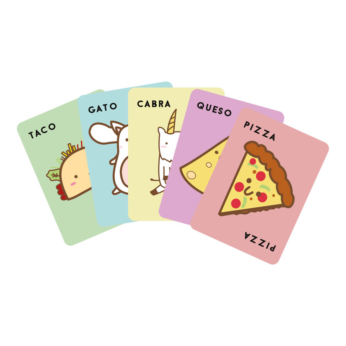 JUEGO DE MESA TACO GATO CABRA QUESO PIZZA DEVIR