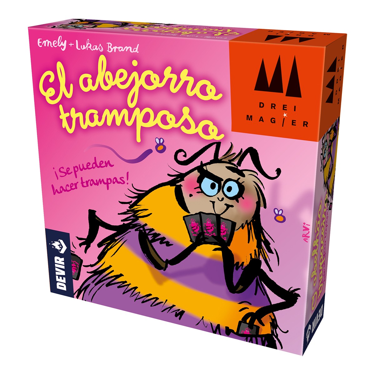 JUEGO DE MESA EL ABEJORRO TRAMPOSO DEVIR