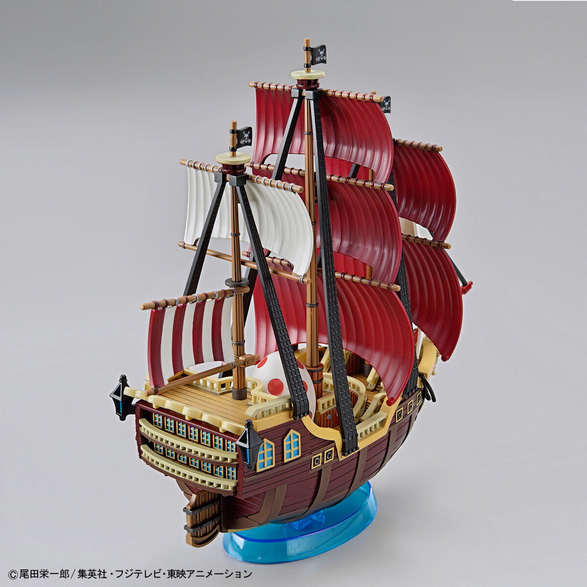 MODEL KIT ONE PIECE GRAND SHIP COLLECTION ORO JACKSON BANDAI HOBBY