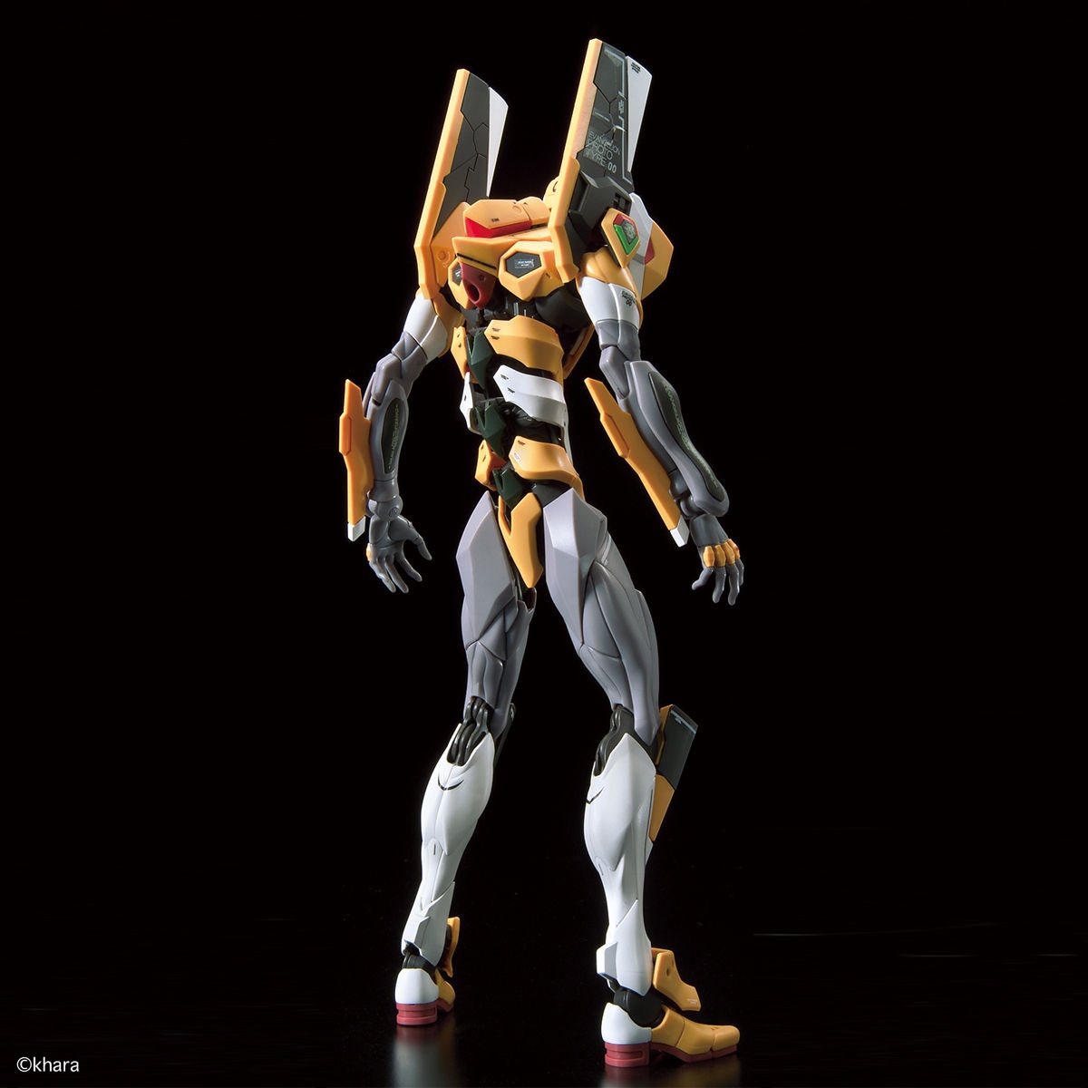 MODEL KIT RG MULTIPURPOSE HUMANOID DECISIVE WEAPON ARTIFICIAL HUMAN EVANGELION UNIT-00 BANDAI HOBBY