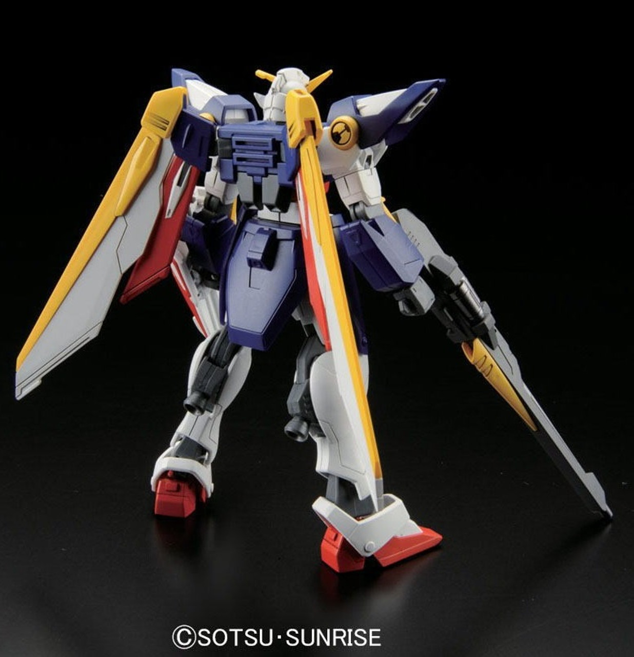 MODEL KIT 1/144 HGAC WING GUNDAM. BANDAI HOBBY