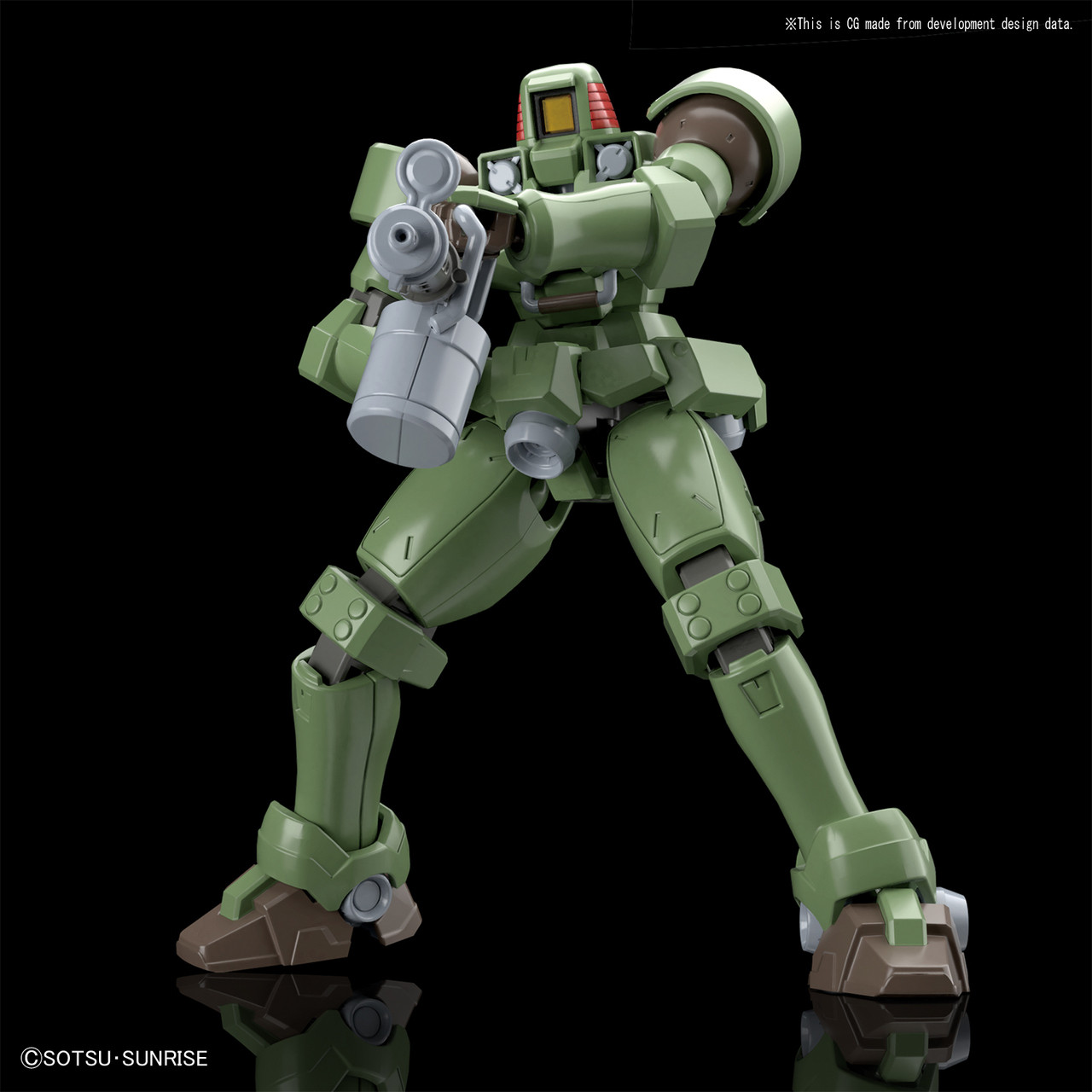 MODEL KIT HGAC 1/144 LEO. BANDAI HOBBY