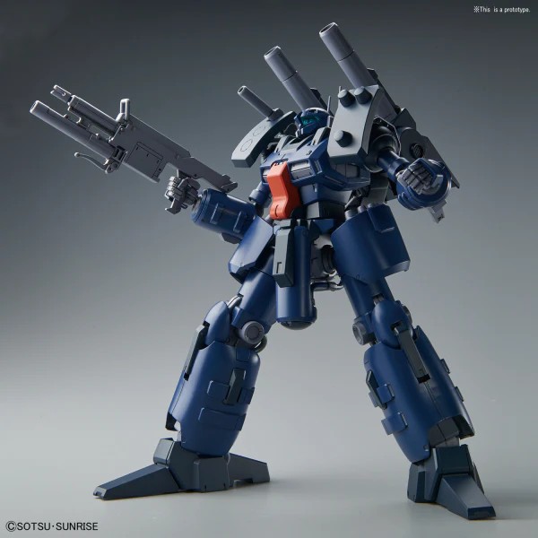 MODEL KIT RE/100 1/100 GUNCANNON DETECTOR BANDAI HOBBY