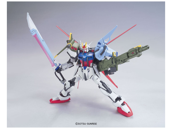 MODEL KIT HG 1/144 R17 PERFECT STRIKE GUNDAM BANDAI HOBBY