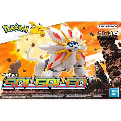 POKEMON MODEL KIT SOLGALEO BANDAI HOBBY