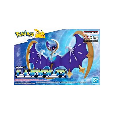 POKEMON MODEL KIT LUNALA BANDAI HOBBY