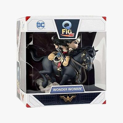 ESTATUA WONDER WOMAN ON A HORSE Q FIG MAX QUANTUM MECHANIX
