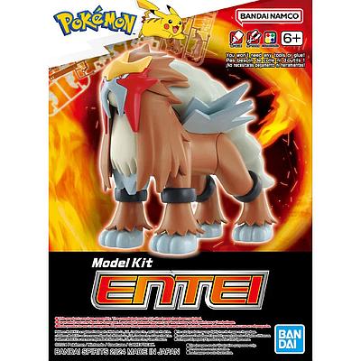 MODEL KIT POKEMON ENTEI BANDAI HOBBY