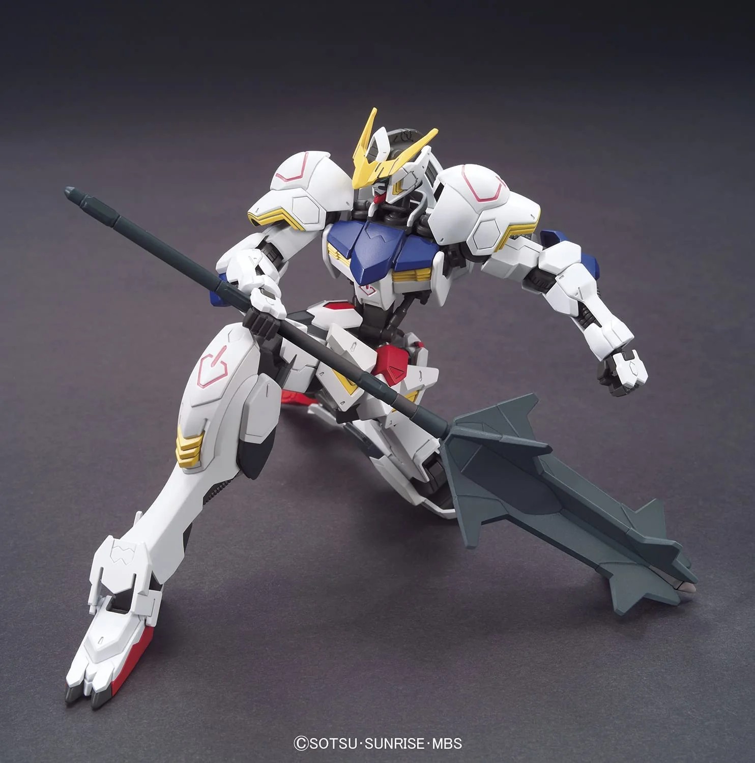MODEL KIT HG 1/144 GUNDAM BARBATOS BANDAI HOBBY