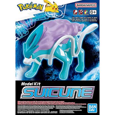 MODEL KIT POKEMON MODEL KIT SUICUNE BANDAI HOBBY
