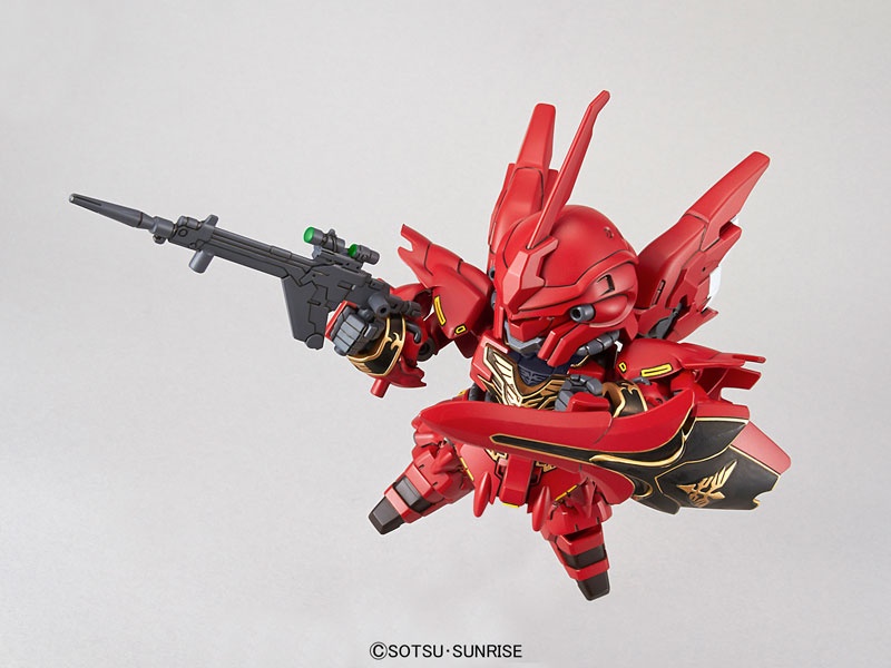 SD Gundam Ex-Standard 013 Sinanju