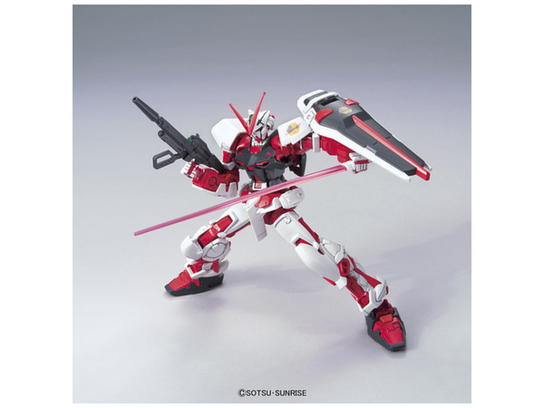 HG 1/144 Gundam Astray Red Frame (Flight Unit)