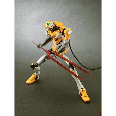 HG EVANGELION 00 (NEW MOVIE VER.) BANDAI HOBBY