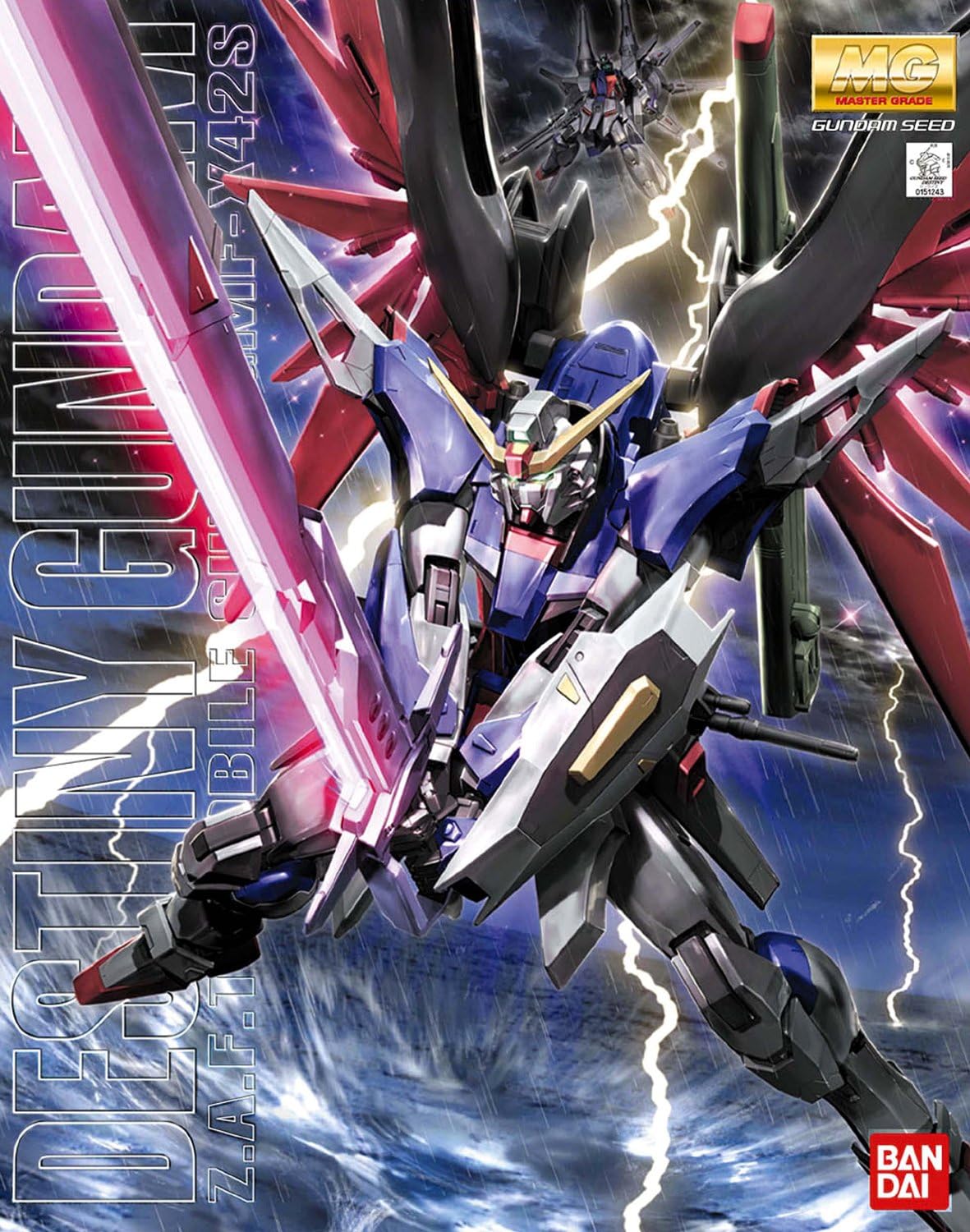 MG 1/100 DESTINY GUNDAM BANDAI HOBBY