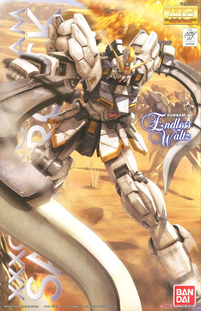 MODEL KIT MG 1/100 GUNDAM SANDROCK EW VER. BANDAI HOBBY