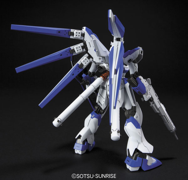 MODEL KIT 1/144 HGUC HI NGUNDAM BANDAI HOBBY